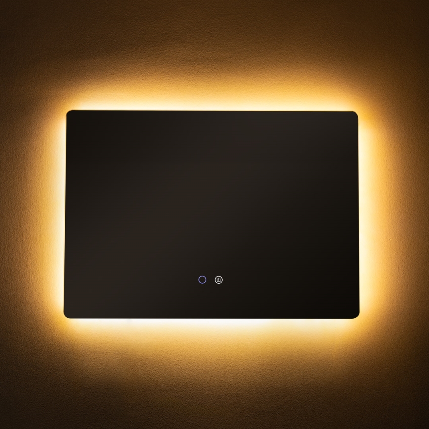 Zuma Line - LED Bagno riscaldato muro specchio con retroilluminazione LED/24W/230V 3000/4000/6000K 70x50 cm IP44