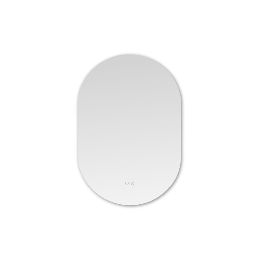 Zuma Line - LED Bagno riscaldato muro specchio con retroilluminazione LED/24W/230V 3000/4000/6000K 70x50 cm IP44