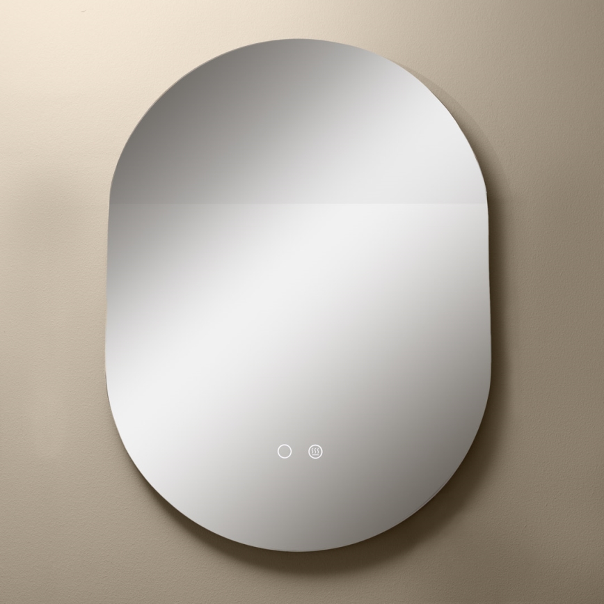 Zuma Line - LED Bagno riscaldato muro specchio con retroilluminazione LED/24W/230V 3000/4000/6000K 70x50 cm IP44