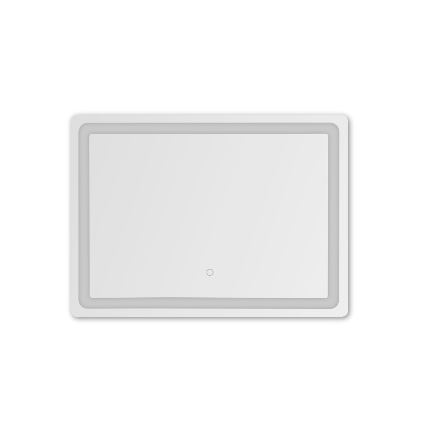 Zuma Line - Miroir mural chauffant de salle de bain avec rétro-éclairage LED/24W/230V 3000/4000/6000K 70x50 cm IP44