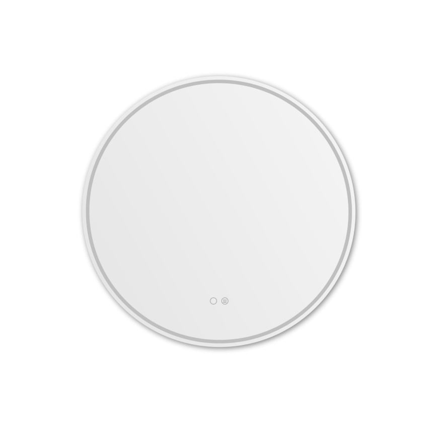 Zuma Line - LED Bagno riscaldato muro specchio con retroilluminazione LED/24W/230V 3000/4000/6000K diametro 80 cm IP44
