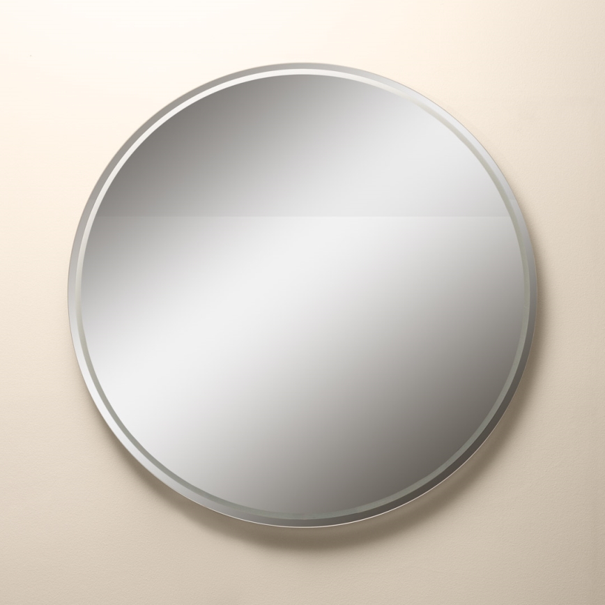 Zuma Line - LED Bagno riscaldato muro specchio con retroilluminazione LED/24W/230V 3000/4000/6000K diametro 80 cm IP44