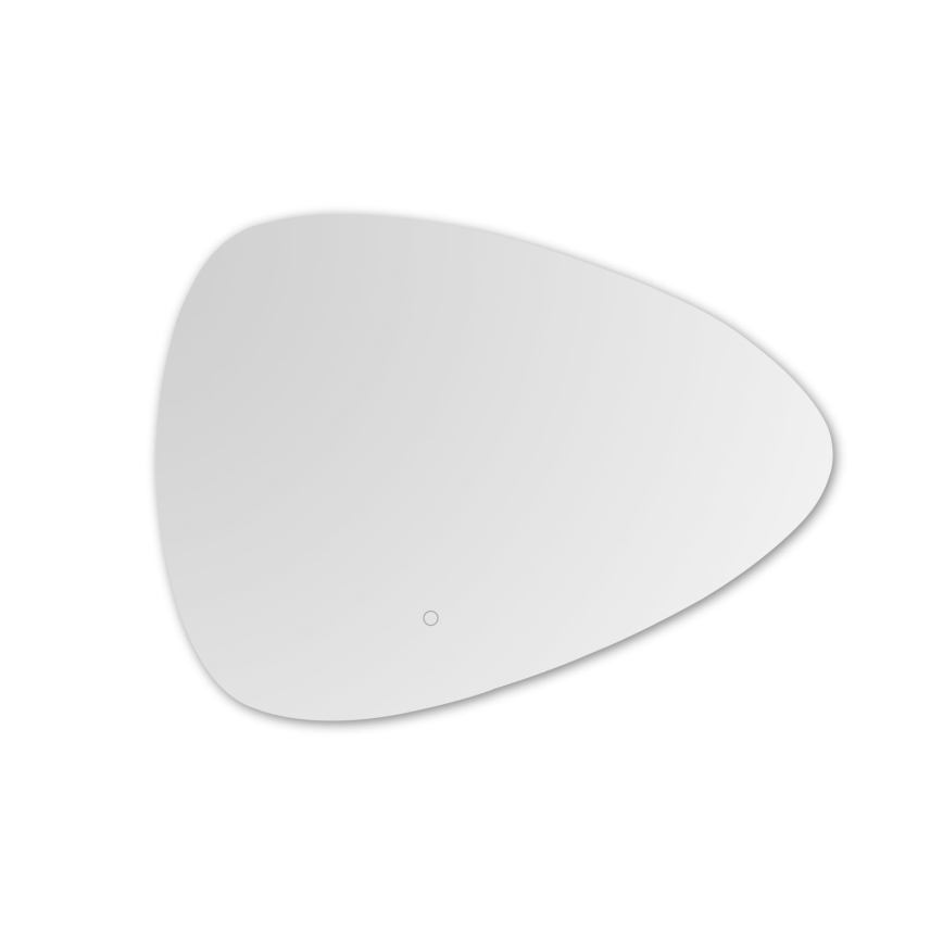 Zuma Line - Miroir mural de salle de bain avec rétro-éclairage LED/24W/230V 3000/4000/6000K 70x50 cm IP44