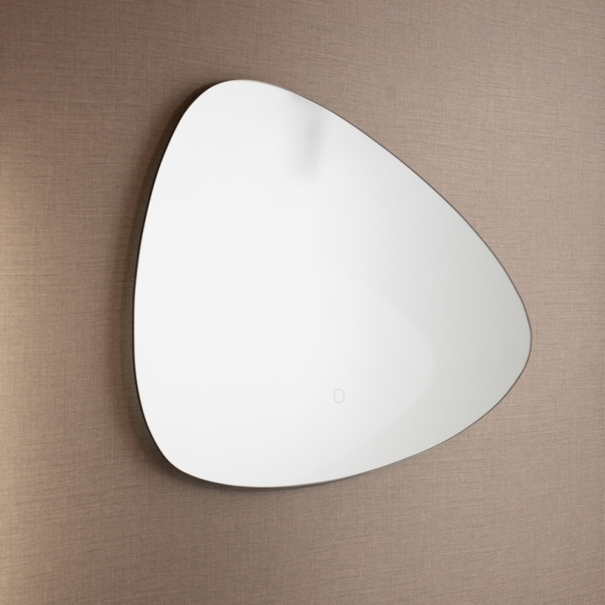 Zuma Line - Miroir mural de salle de bain avec rétro-éclairage LED/24W/230V 3000/4000/6000K 70x50 cm IP44