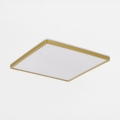 Zuma Line - Dimmbare LED-Deckenleuchte LED/38W/230V + LED/12W 3000/4000/5500K 40x40 cm golden