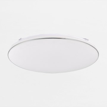 Zuma Line - Dimmbare LED-Deckenleuchte LED/48W/230V d 53 cm glänzendes Chrom