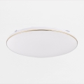 Zuma Line - Dimmbare LED-Deckenleuchte OMAR LED/48W/230V d 53 cm golden