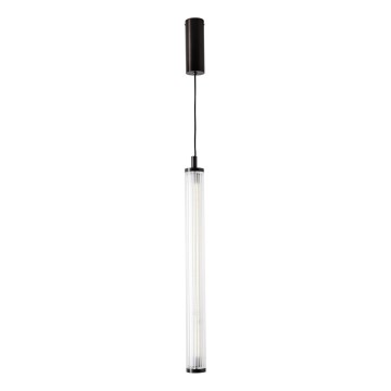 Zuma Line - Dimmbare LED-Pendelleuchte mit Seilaufhängung LED/26W/230V 2700-6500K schwarz + Fernbedienung