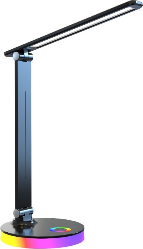 Zuma Line - Dimmbare LED-RGB-Tischleuchte LED/5W/230V 3000-6000K schwarz