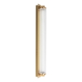 Zuma Line - dimmbare Wandleuchte LED/26W/230V 2700-6500K goldfarben + Fernbedienung