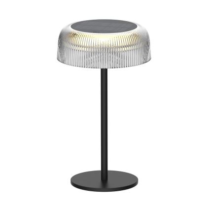 Zuma Line -LED Lampada solare ricaricabile dimmerabile BLUET LED/2,5W/2000 mAh IP44 nera