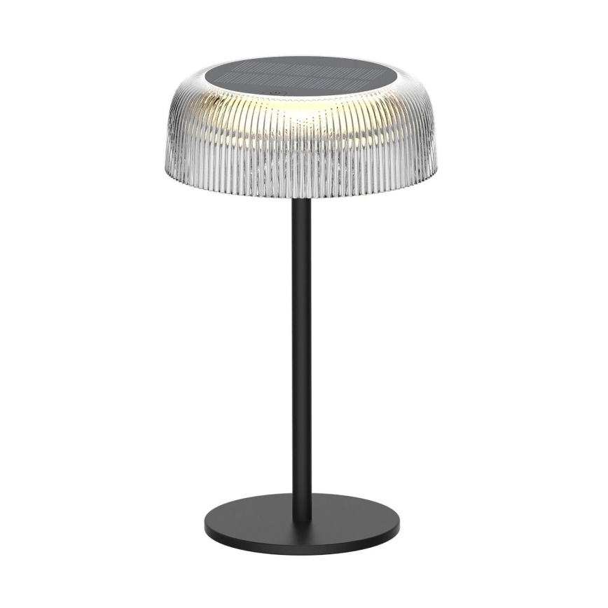 Zuma Line -LED Lampada solare ricaricabile dimmerabile BLUET LED/2,5W/2000 mAh IP44 nera