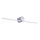 Zuma Line - Éclairage de miroir salle de bain LED/6W/230V 40 cm IP44 chrome brillant