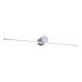 Zuma Line - Éclairage de miroir salle de bain LED/8W/230V 60 cm IP44 chrome brillant