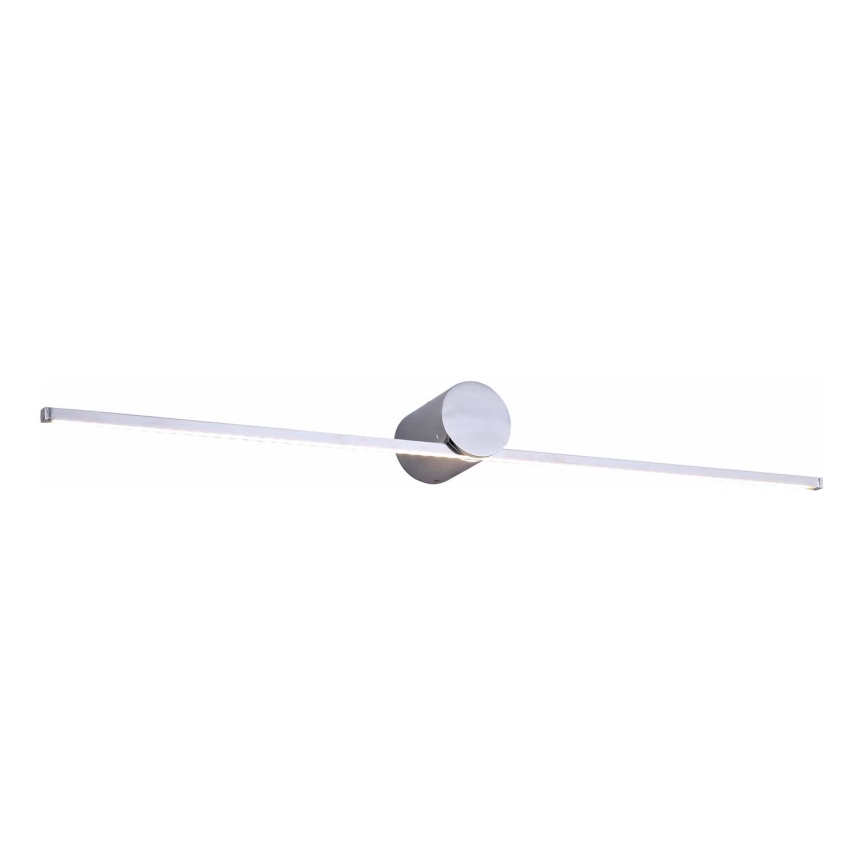 Zuma Line - Éclairage de miroir salle de bain LED/8W/230V 60 cm IP44 chrome brillant