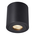 Zuma Line - Einbauleuchte 1xGU10/50W/230V IP44 schwarz