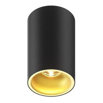 Zuma Line - Einbauleuchte 1xGU10/50W/230V Schwarz/Gold