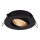 Zuma Line - Einbauleuchte 1xGU10/50W/230V schwarz