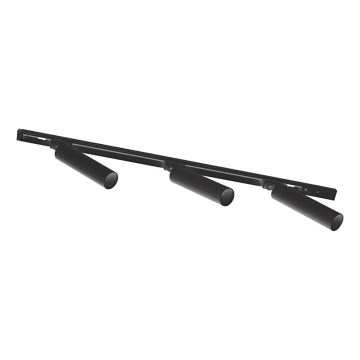 Zuma Line - Einbauleuchte im Schienensystem 3xGU10/35W/230V Schwarz