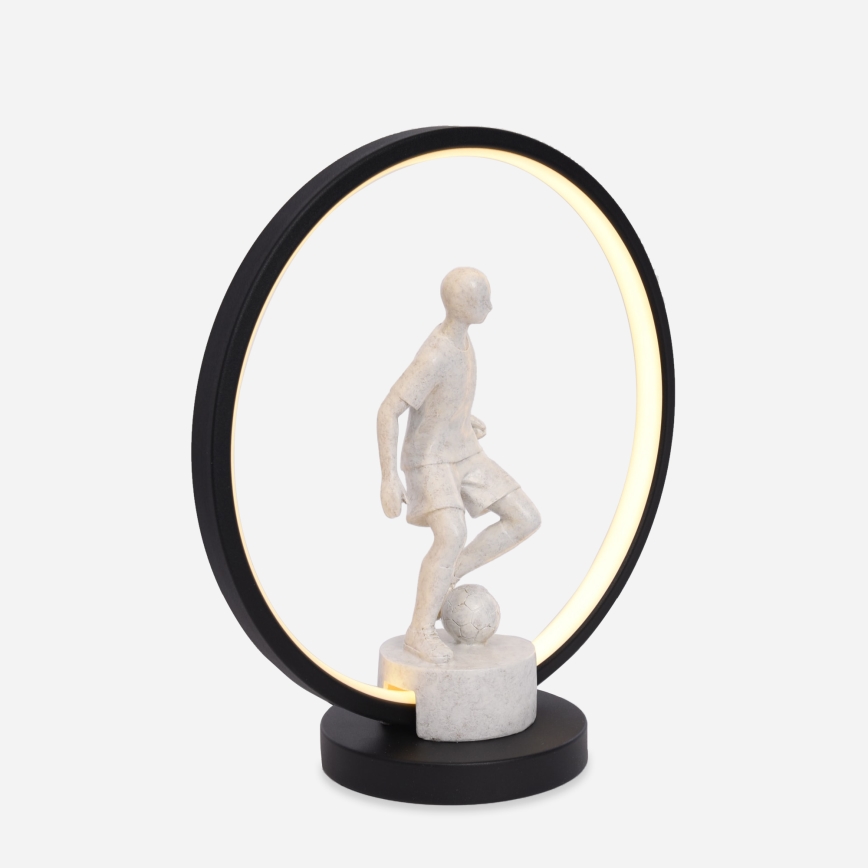 Zuma Line - Lampada da tavolo LED LED/4W/5V nero/bianco