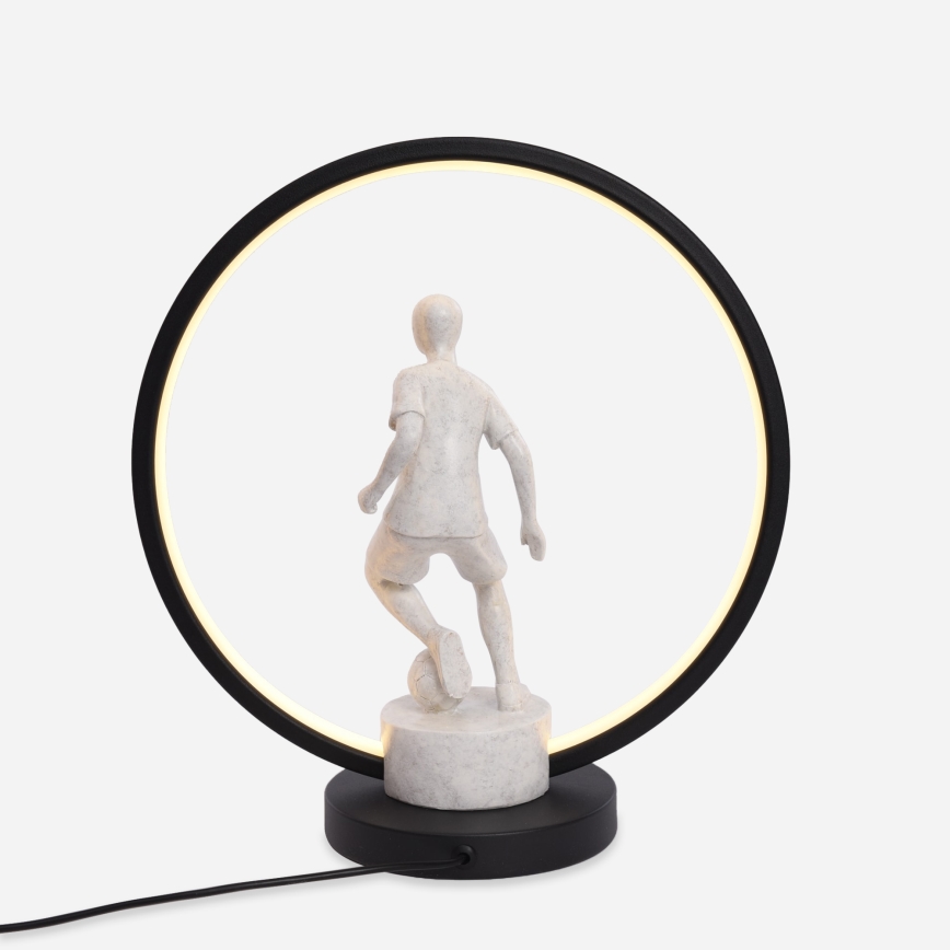 Zuma Line - Lampada da tavolo LED LED/4W/5V nero/bianco