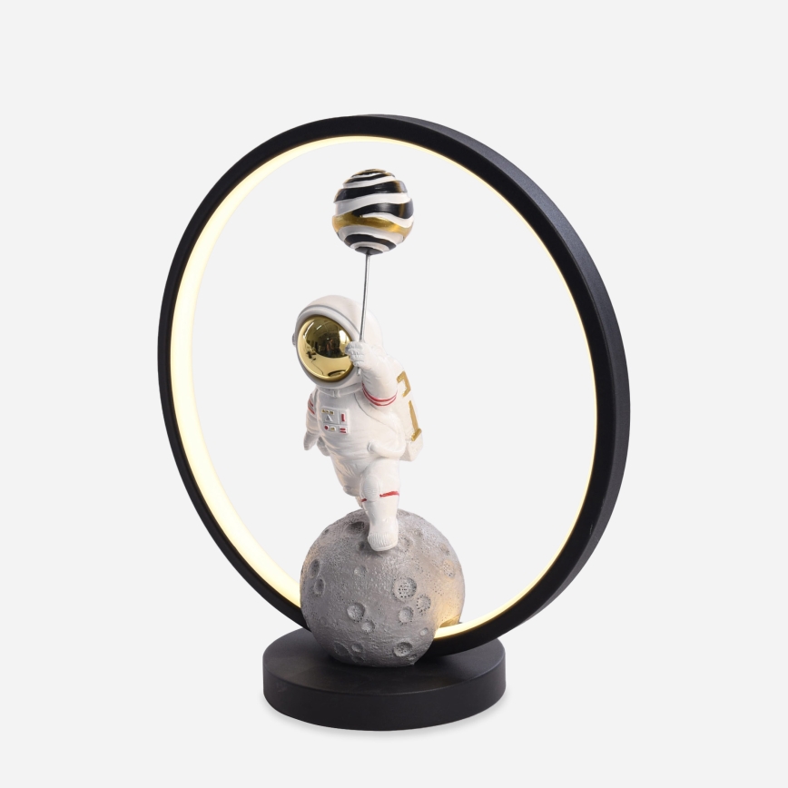 Zuma Line - Lampe de table LED/4W/5V noir