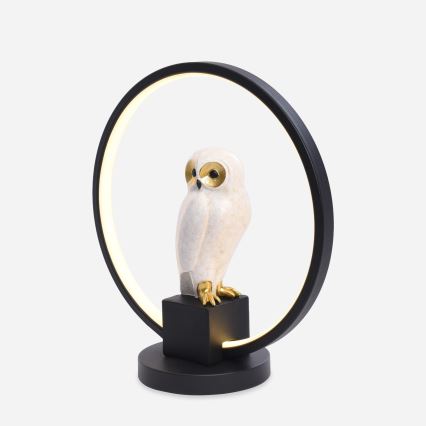 Zuma Line - Lampada da tavolo LED LED/4W/5V nero/bianco