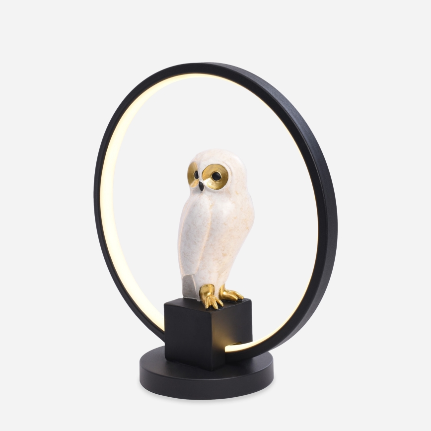Zuma Line - Lampada da tavolo LED LED/4W/5V nero/bianco
