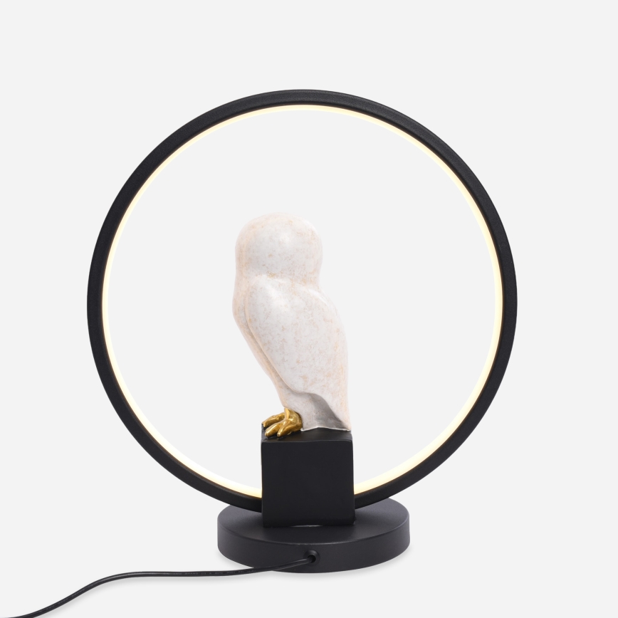 Zuma Line - Lampada da tavolo LED LED/4W/5V nero/bianco