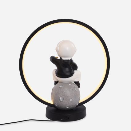 Zuma Line - Lampada da tavolo LED LED/4W/5V nero