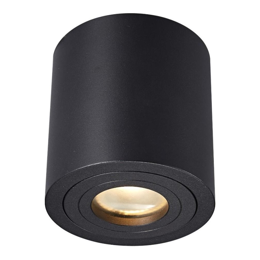 Zuma Line - Faretto 1xGU10/50W/230V IP44 nero