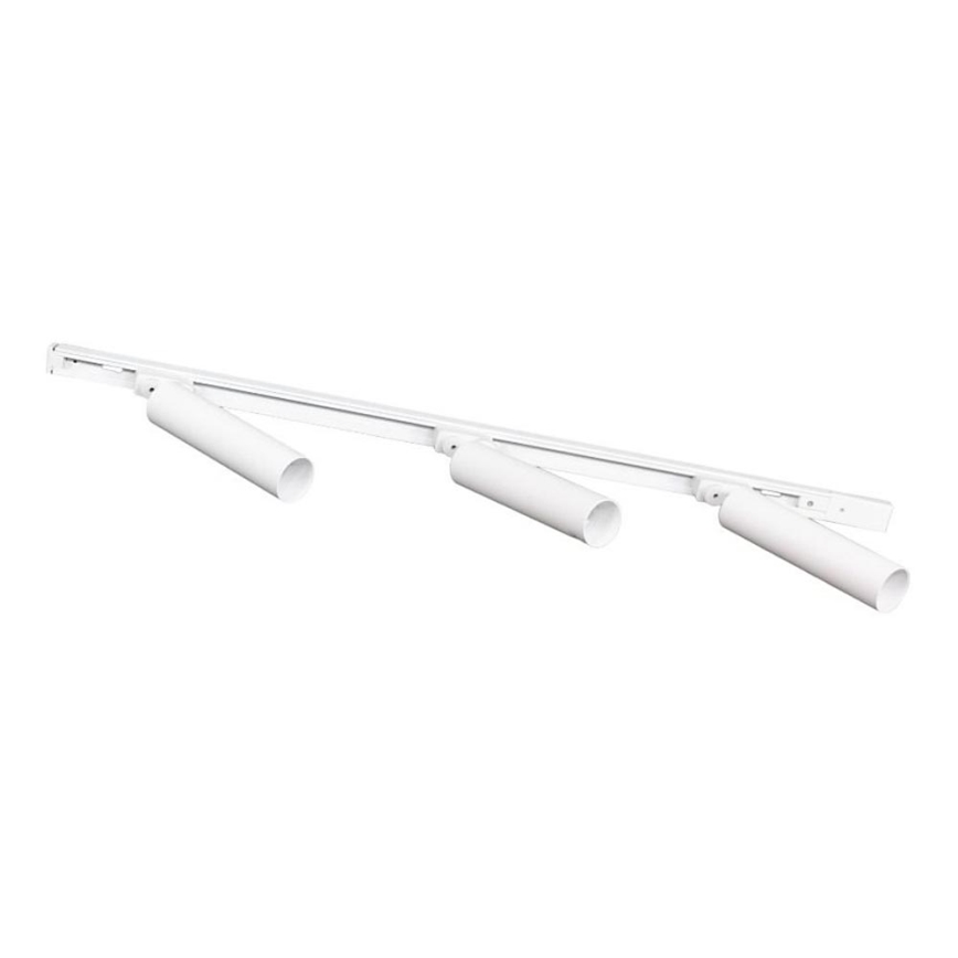 Zuma Line - Faretto a binario 3xGU10/35W/230V, bianco