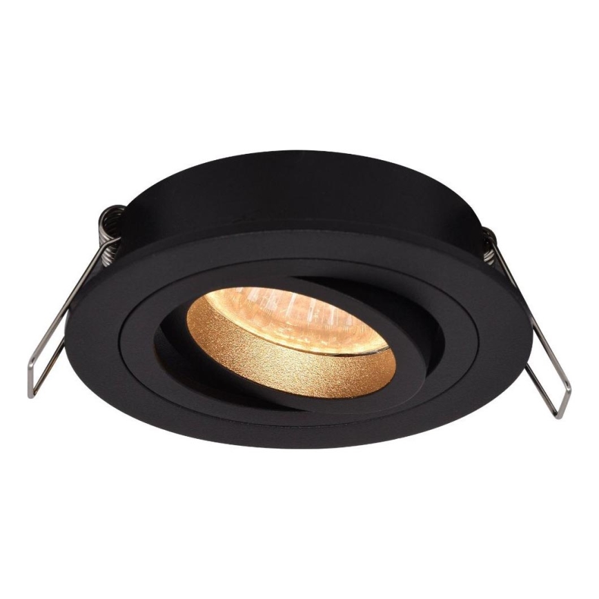 Zuma Line - Faretto da incasso 1xGU10/50W/230V nero