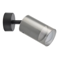 Zuma Line - Faretto da parete 1xGU10/50W/230V nero/grigio