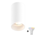Zuma Line - Faretto LED RGBW dimmerabile 1xGU10/6W/230V bianco + telecomando