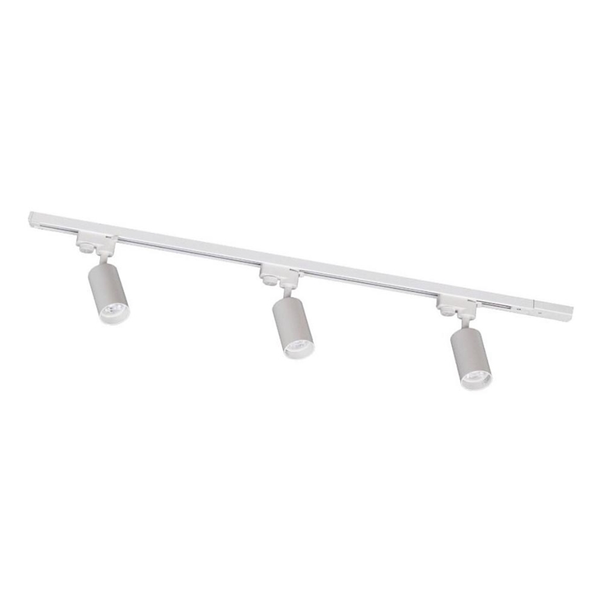Zuma Line - Faretto per sistema a binario 3xGU10/35W/230V bianco