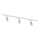Zuma Line - Faretto per sistema a binario 3xGU10/35W/230V bianco