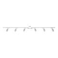 Zuma Line - Faretto per sistema a binario 6xGU10/35W/230V bianco