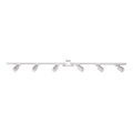 Zuma Line - Faretto per sistema a binario 6xGU10/35W/230V bianco