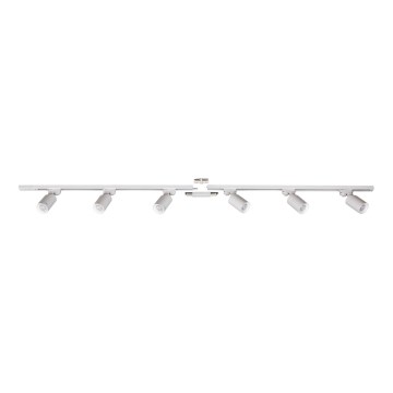 Zuma Line - Faretto per sistema a binario 6xGU10/35W/230V bianco