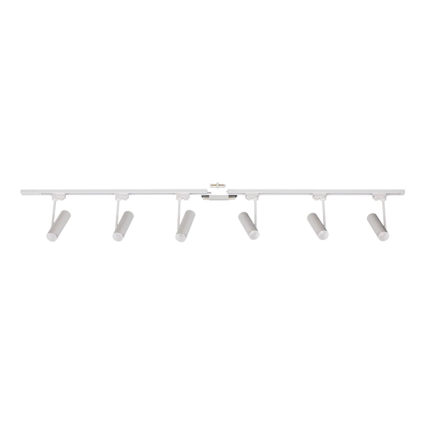 Zuma Line - Faretto per sistema a binario 6xGU10/35W/230V bianco
