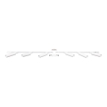Zuma Line - Faretto per sistema a binario 6xGU10/35W/230V bianco