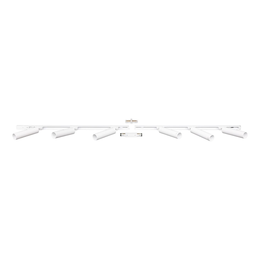 Zuma Line - Faretto per sistema a binario 6xGU10/35W/230V bianco