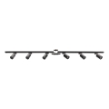 Zuma Line - Faretto per sistema a binario 6xGU10/35W/230V nero