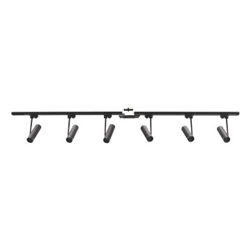 Zuma Line - Faretto per sistema a binario 6xGU10/35W/230V nero