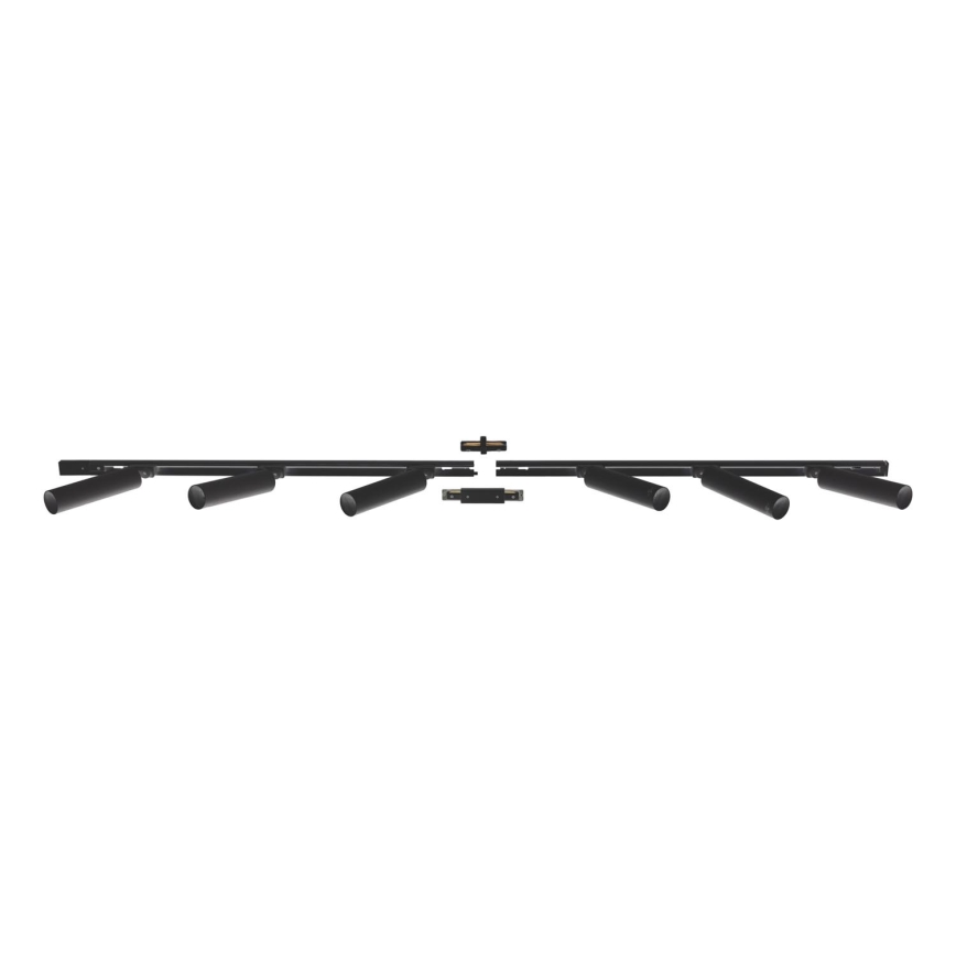 Zuma Line - Faretto per sistema a binario 6xGU10/35W/230V nero