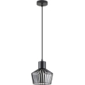 Zuma Line - Hängeleuchte an Schnur 1xE27/40W/230V d 18 cm schwarz
