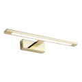 Zuma Line - Illuminazione a LED per specchi da bagno LED/12W/230V 41 cm IP44 oro