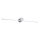 Zuma Line - Illuminazione a LED per specchi da bagno LED/8W/230V 60 cm IP44 cromo lucido