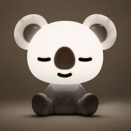 Zuma Line - Lampe de table tactile à intensité variable pour enfants LED/3W/230V koala gris